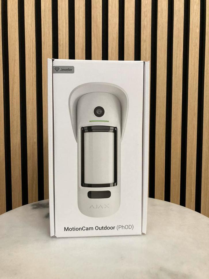 🚨MEGA SALE AJAX Uitverkocht MotionCAM Outdoor PhOD Garantie, Doe-het-zelf en Verbouw, Alarmsystemen, Nieuw, Detector, Sensor of Melder