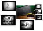 16mm film Cartoon Happy Easter - Castle - 5min zw/w -, Verzenden, 16mm film
