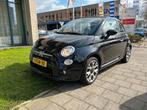 Fiat 500C 0.9 TwinAir (bj 2014), Auto's, 12 maanden, 86 pk, Gebruikt, Zwart