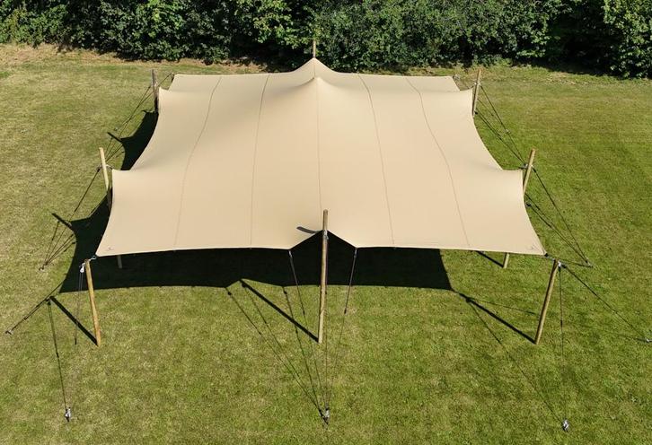 Te koop: Stretchtent 8,0*10,0 (720gr, nieuw), Tuin en Terras, Partytenten, Nieuw, Partytent, 2 meter of meer, 8 meter of meer
