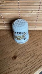 Cyprus vingerhoed vingerhoedje vingerhoedjes vingerhoeden, Ophalen of Verzenden, Nieuw, Porselein, Buitenland