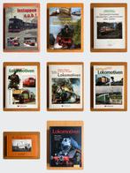 Partij 8 Lokomotiven boeken, Gelezen, Trein, Ophalen
