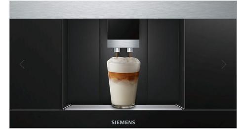 Siemens CT636LES6 - Inbouw espresso - WiFi, Witgoed en Apparatuur, Koffiezetapparaten, Zo goed als nieuw, Espresso apparaat, Ophalen of Verzenden