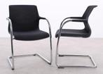 Vitra | Unix Chair | Zwart | Vergaderstoel, Metaal, Drie, Zwart, Ophalen of Verzenden