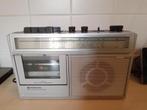 Hitachi radio cassette, Audio, Tv en Foto, Ophalen, Gebruikt, Radio