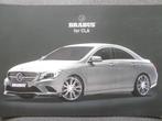 Mercedes Brabus CLA Klasse Brochure, Verzenden, Zo goed als nieuw, Mercedes