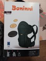 Banini draagzak grijs, Kinderen en Baby's, Babydragers en Draagdoeken, Ophalen of Verzenden, Zo goed als nieuw, Draagzak, Overige merken