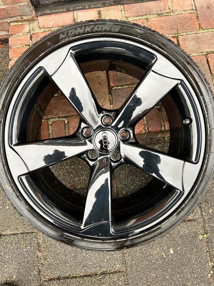 Originele Audi S4 rotor. 19x8.5 et43, Auto-onderdelen, Banden en Velgen, Banden en Velgen, Zomerbanden, 19 inch, 235 mm, Personenwagen