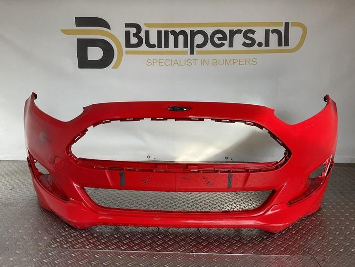 Bumper Ford Fiesta MK7 STline ST Line 13-16 C1BB-17757-a Voo, Auto-onderdelen, Carrosserie en Plaatwerk, Bumper, Voor, Gebruikt