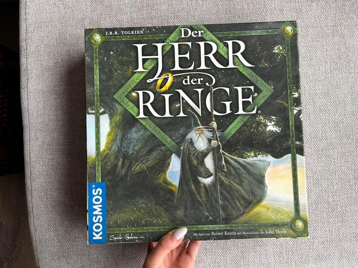 Lord of the Rings bordspel – Kosmos, compleet, Verzamelen, Lord of the Rings, Zo goed als nieuw, Spel, Ophalen