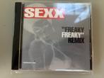 Sexx.: "Freaky Freaky" Remix (Amerikaanse uitgave.), Ophalen of Verzenden, 1985 tot 2000, Zo goed als nieuw