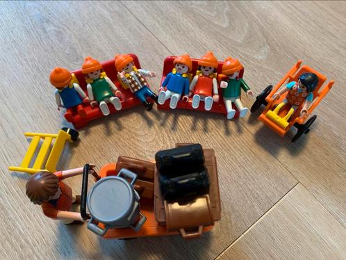 PlayMobil vintage - schoolreisje, Kinderen en Baby's, Speelgoed | Playmobil, Gebruikt, Ophalen of Verzenden