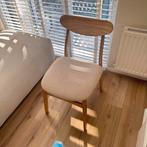 4 Japandi Eetkamerstoel / Eetstoel, Huis en Inrichting, Stoelen, Gebruikt, Bruin, Ophalen of Verzenden, Eén
