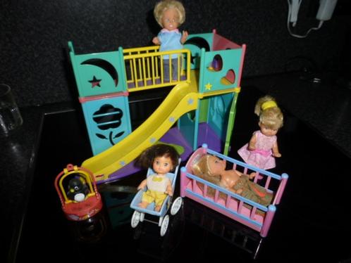 Poppen (hand) - little pony -piraten set - kinderschort enz, Kinderen en Baby's, Speelgoed | Educatief en Creatief, Gebruikt, Ophalen of Verzenden