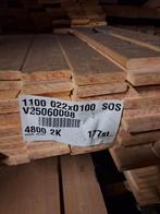 Vuren geschaafde planken voor maar € 1.09 pm, Ophalen of Verzenden, Nieuw, Bakstenen