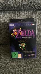 3DS Zelda Majora's Mask Special Edition, Spelcomputers en Games, Avontuur en Actie, 1 speler, Ophalen of Verzenden, Zo goed als nieuw