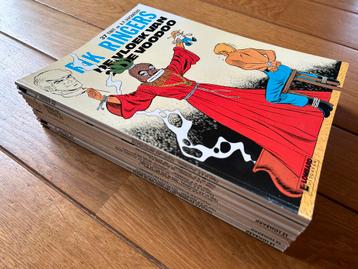 14x Strips Rick Ringers beschikbaar voor biedingen