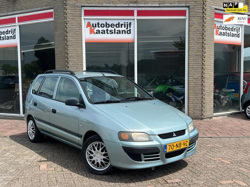 Mitsubishi Space Star 1.6 Family - Airco - Trekhaak - Zeer n, Auto's, Mitsubishi, Bedrijf, Te koop, Space Star, ABS, Airbags, Centrale vergrendeling