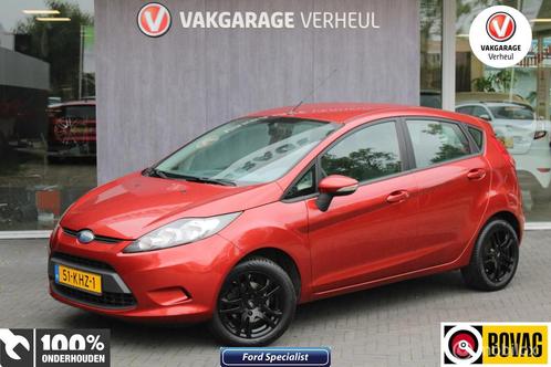 Ford Fiesta 1.25 Limited|5Drs|Airco|Boekjes|Nap, Auto's, Ford, Bedrijf, Te koop, Fiësta, ABS, Airbags, Airconditioning, Alarm