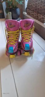 Rolschaatsen gratis, Ophalen