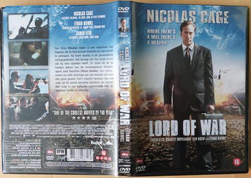 DVD Lord of War (2005) Nicolas Cage, Cd's en Dvd's, Dvd's | Thrillers en Misdaad, Gebruikt, Maffia en Misdaad, Vanaf 16 jaar, Ophalen