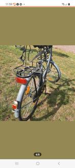 Grijze dames fiets ,zo goed als nieuw, Ophalen, Zo goed als nieuw, Overige merken