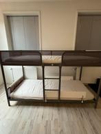 IKEA stapelbed, nieuw, met kleine stofbeschadigingen, Ophalen, Zo goed als nieuw, Tweepersoons, Stapelbed