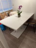Eettafel, Ophalen, Zo goed als nieuw, Rechthoekig, 50 tot 100 cm