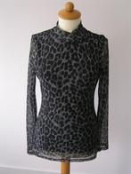 Turtle top met panterprint maat L., Zwart, Maat 42/44 (L), Nieuw, Ophalen of Verzenden