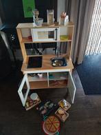 Ikea kinder speelgoed keuken houten keukentje met toebehoren, Verzamelen, Poppenhuizen en Toebehoren, Ophalen, Zo goed als nieuw