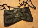 Marc Picard zwart leren tasje, Sieraden, Tassen en Uiterlijk, Tassen | Damestassen, Ophalen of Verzenden, Zo goed als nieuw, Zwart