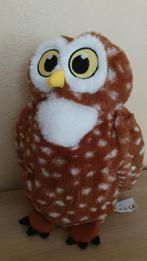 Knuffel uil/ roofvogel., Ophalen of Verzenden, Zo goed als nieuw, Overige typen
