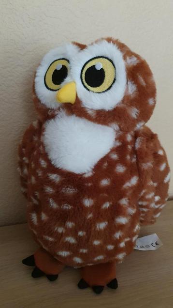Knuffel uil/ roofvogel. beschikbaar voor biedingen