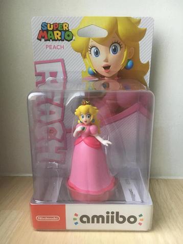 Amiibo Peach - Super Mario Collection - Nieuw! beschikbaar voor biedingen