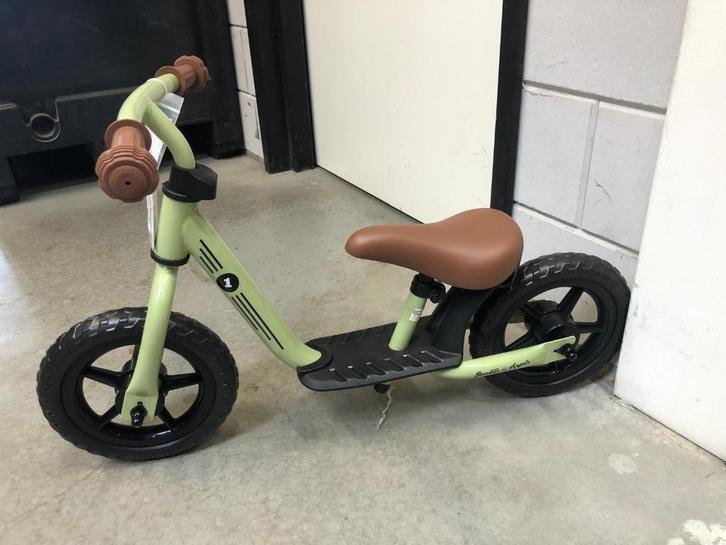 Bandits & Angels loopfiets Starter vintage groen limited #2, Kinderen en Baby's, Speelgoed | Buiten | Voertuigen en Loopfietsen