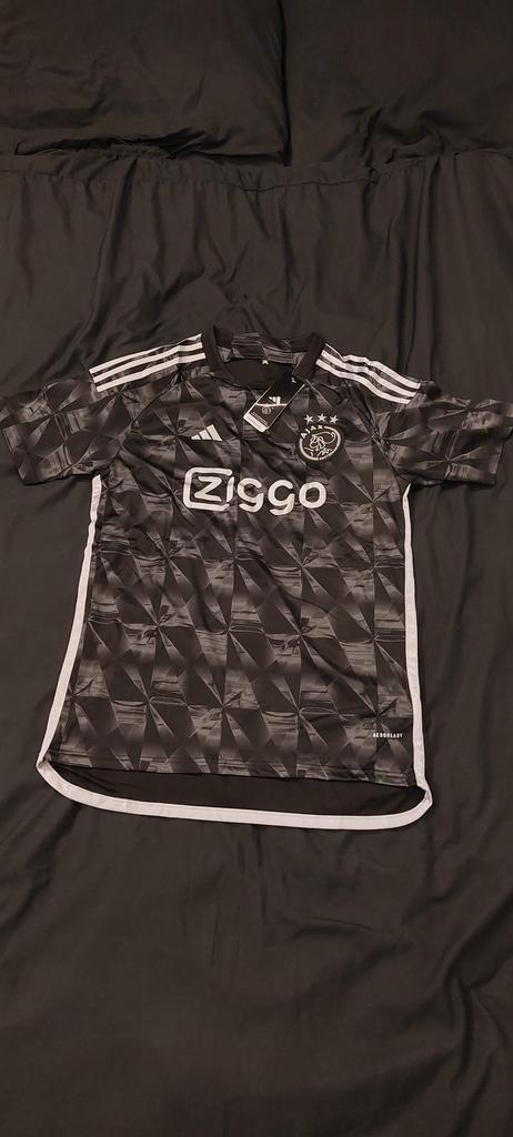 Ajax 2023/24 Uitshirt - Nieuw met kaartjes, Sport en Fitness, Voetbal, Nieuw, Shirt, Maat M, Verzenden