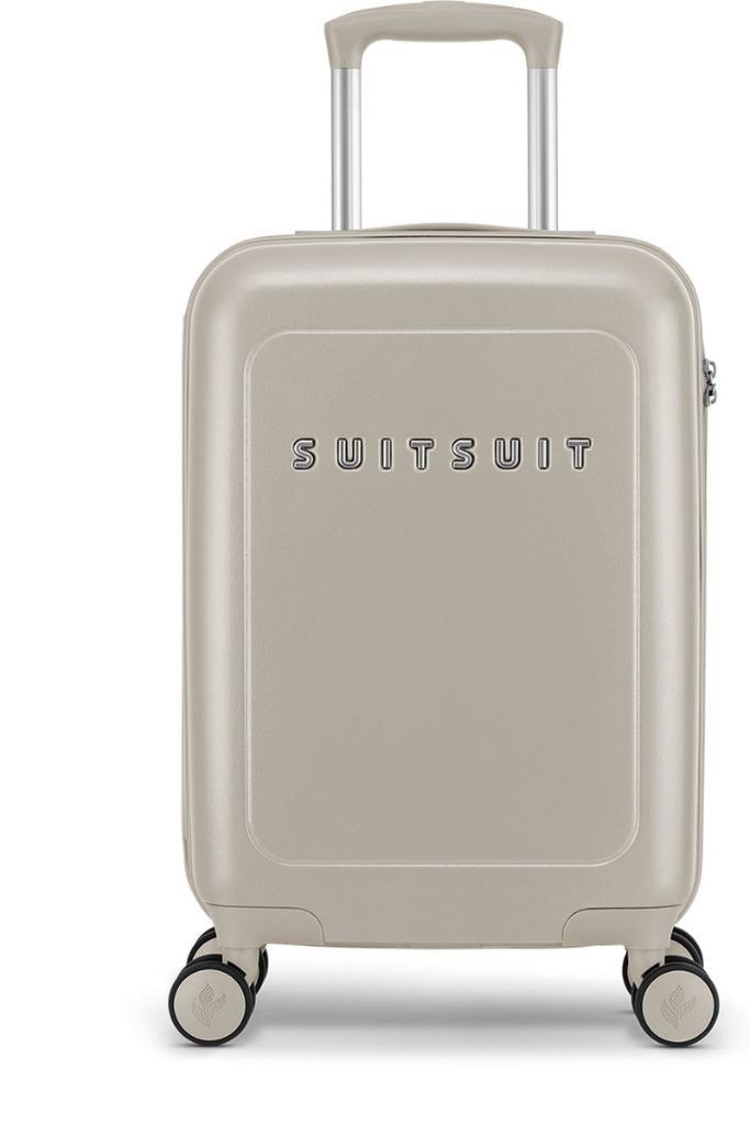 ✅ SUITSUIT Natura Bleached Sand koffer 55 cm - NIEUW, Sieraden, Tassen en Uiterlijk, Koffers, Nieuw, Hard kunststof, 50 tot 60 cm