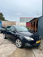 Seat ibiza 1.4 (achterschade), Auto diversen, Schadeauto's, Ophalen, Zwart, Handgeschakeld, 1390 cc