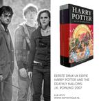 Eerste druk UK Editie Harry Potter and the deathly hallows, Boeken, Ophalen of Verzenden, Zo goed als nieuw, Nederland