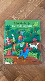 Max Velthuijs - Het rode kippetje, Ophalen of Verzenden, Zo goed als nieuw, Max Velthuijs