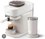 Philips baristina met melkopschuimer, Ophalen, Zo goed als nieuw