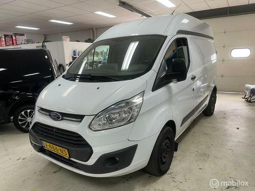 Ford Transit Custom 2.2 TDCI L2H2 Airco Cruise, Auto's, Bestelauto's, Te koop, ABS, Alarm, Bluetooth, Boordcomputer, Centrale vergrendeling