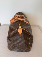 Louis Vuitton Keepall 50 - Uitstekende Staat, Ophalen, Zo goed als nieuw, Bruin, Handtas