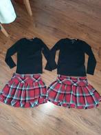 Tweeling meisjes ( schotse ) rokjes van Mayoral maat 98/104, Ophalen of Verzenden, Zo goed als nieuw, Kleding