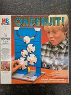 Onderuit, Een of twee spelers, Ophalen of Verzenden, Gebruikt, MB Spellen