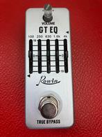 Rowin equalizer voor gitaar, Ophalen of Verzenden, Zo goed als nieuw, Equalizer