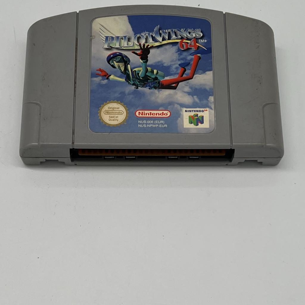Nintendo 64 Game - Pilotwings 64, Spelcomputers en Games, Games | Nintendo 64, 1 speler, Racen en Vliegen, Ophalen of Verzenden