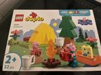 Duplo peppa big kampeertrip, Kinderen en Baby's, Speelgoed | Duplo en Lego, Ophalen of Verzenden, Duplo