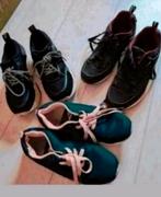 3 paar schoenen maat 37, Zwart, Ophalen of Verzenden, Sneakers of Gympen, Zo goed als nieuw
