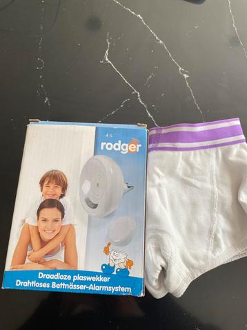 Rodger Draadloze Plaswekker beschikbaar voor biedingen